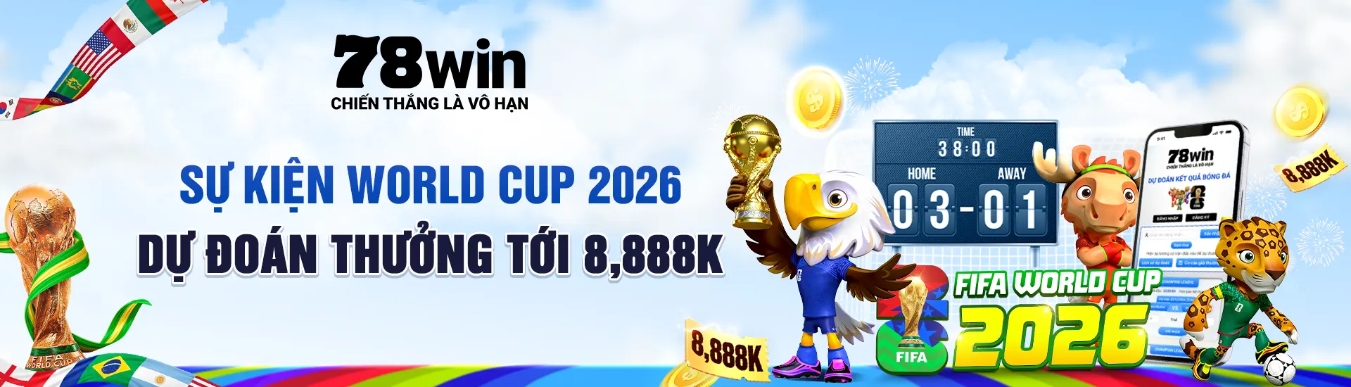 78WIN ⚽️ Trang Chủ WC 78WIN.COM T/6 2026 healthy | +78k 9 78win banner